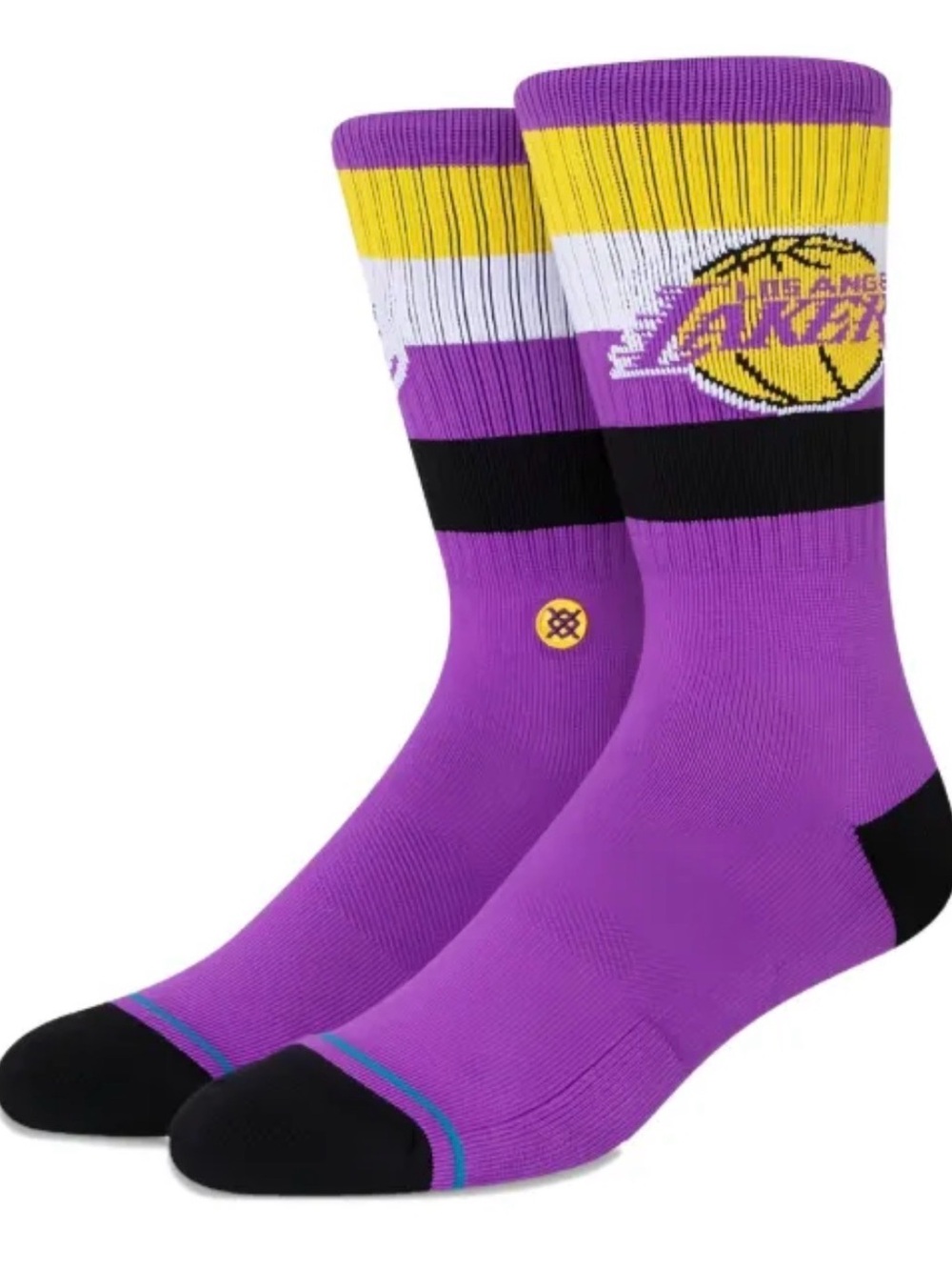 Stance x NBA Los Angeles Lakers Crew Socks
